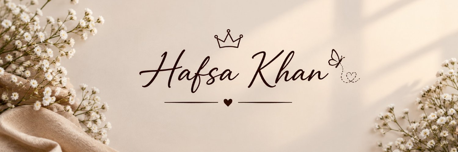 Hafsassc's profile banner image