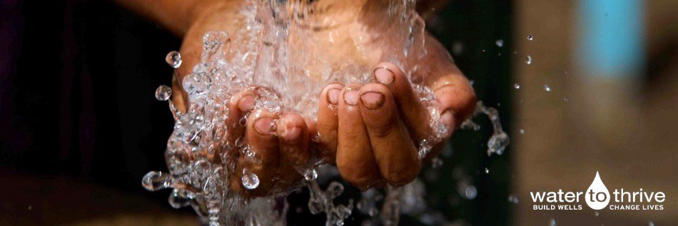 Water to Thrive banner
