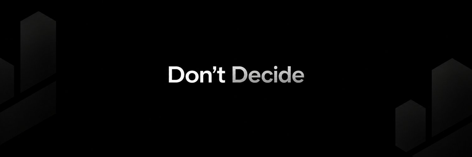 DontDecidePad's profile banner image