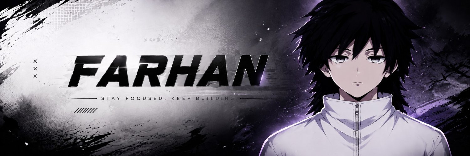 7Farhan77's profile banner image