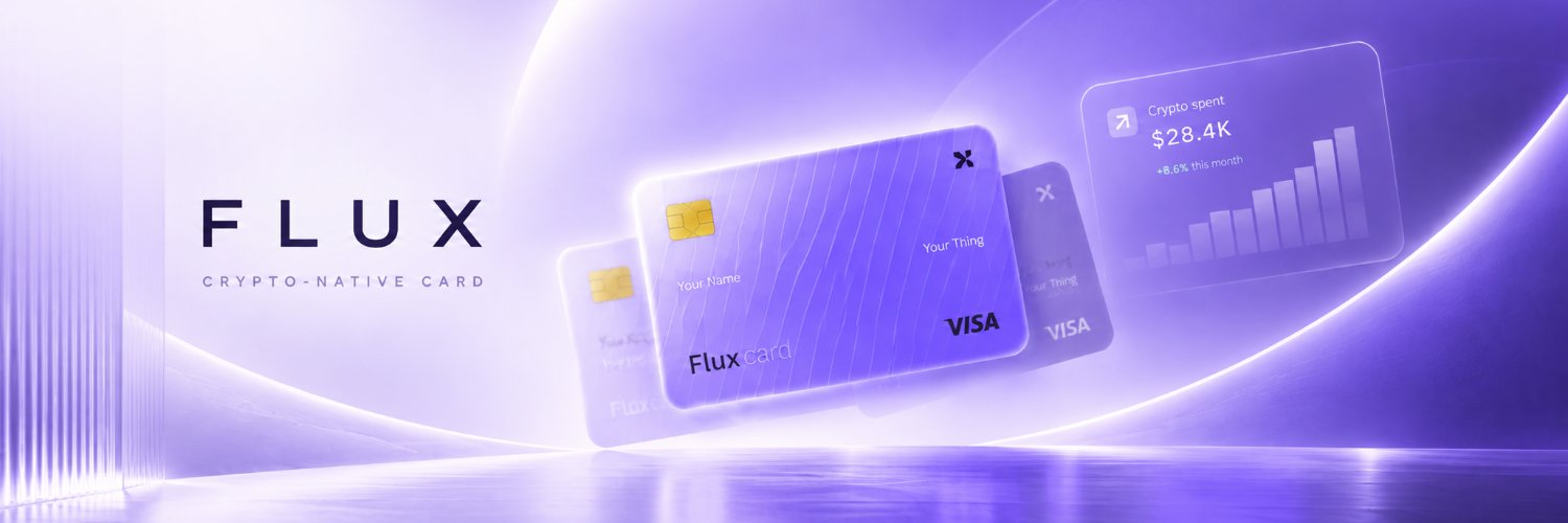 TryFluxCard's profile banner image