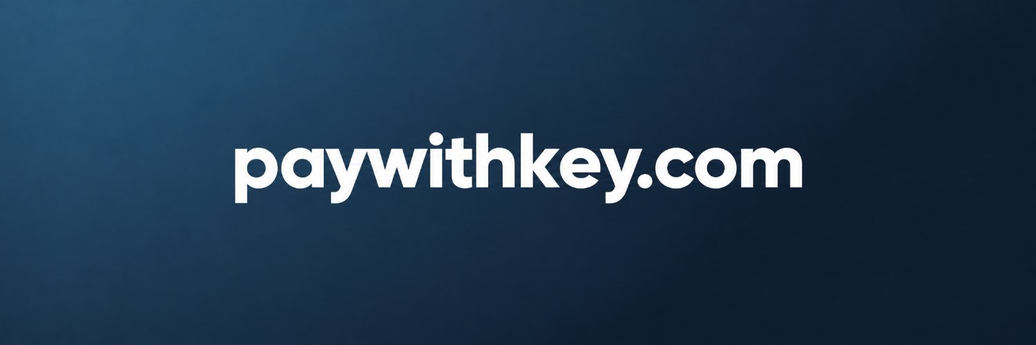 paywithkey's profile banner image