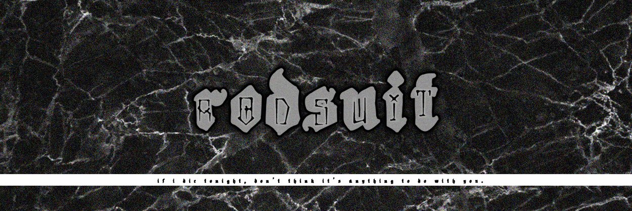 RODSUIT's profile banner image