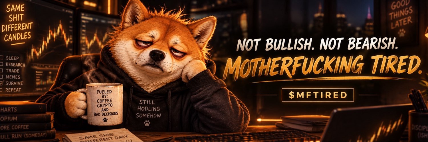 MFTiredDog's profile banner image