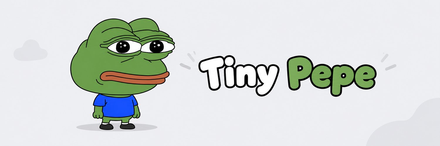 TinyPepeSol's profile banner image