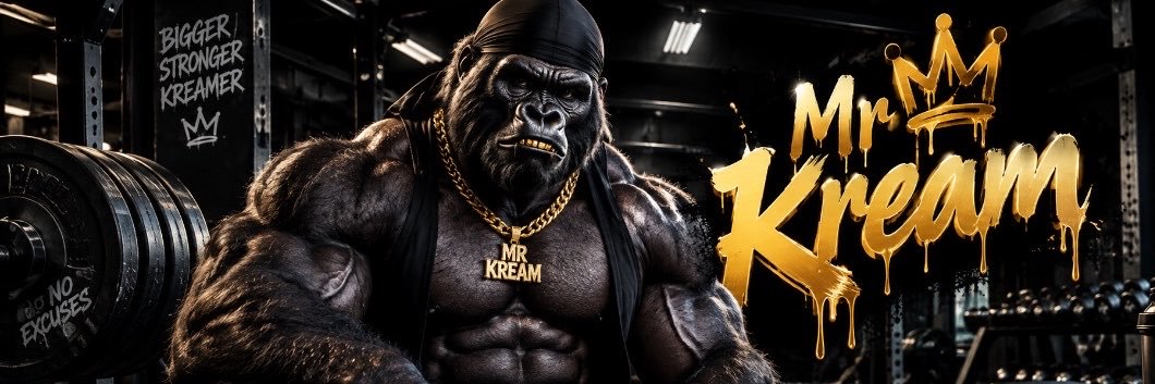 mrkream2u's profile banner image