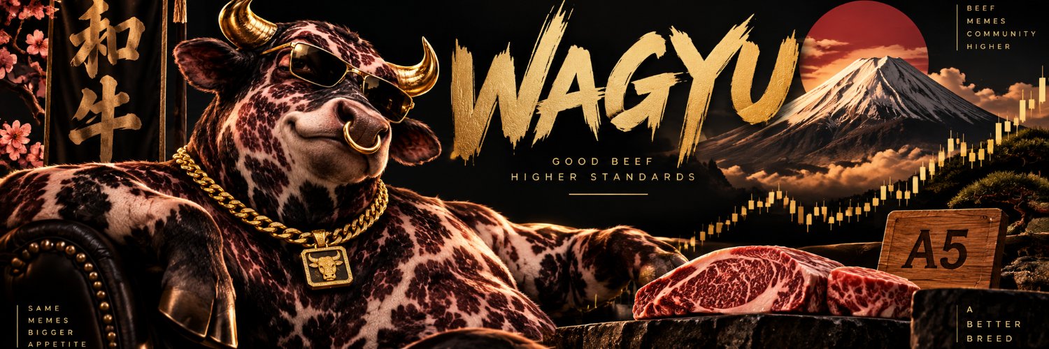 TheWagyuCoin's profile banner image