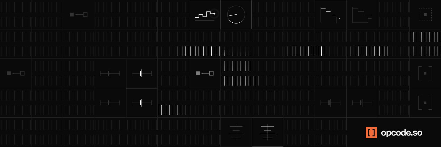 opcodedotso's profile banner image
