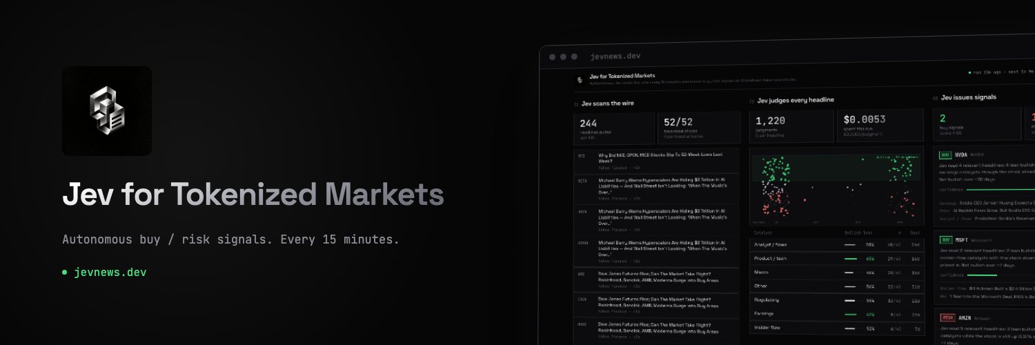 JevNewsMarket's profile banner image