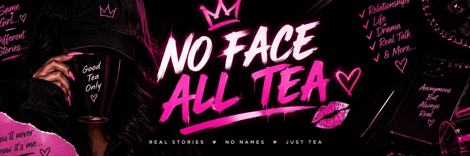 NoFaceAllTea's profile banner image