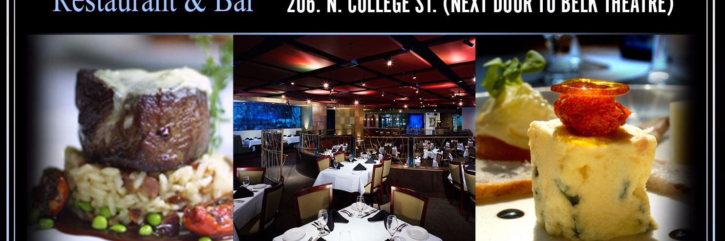 Blue Restaurant banner