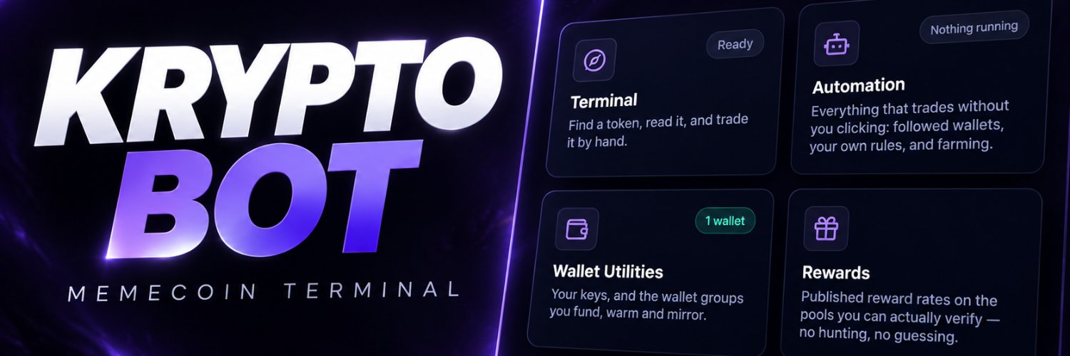 kryptfarm's profile banner image