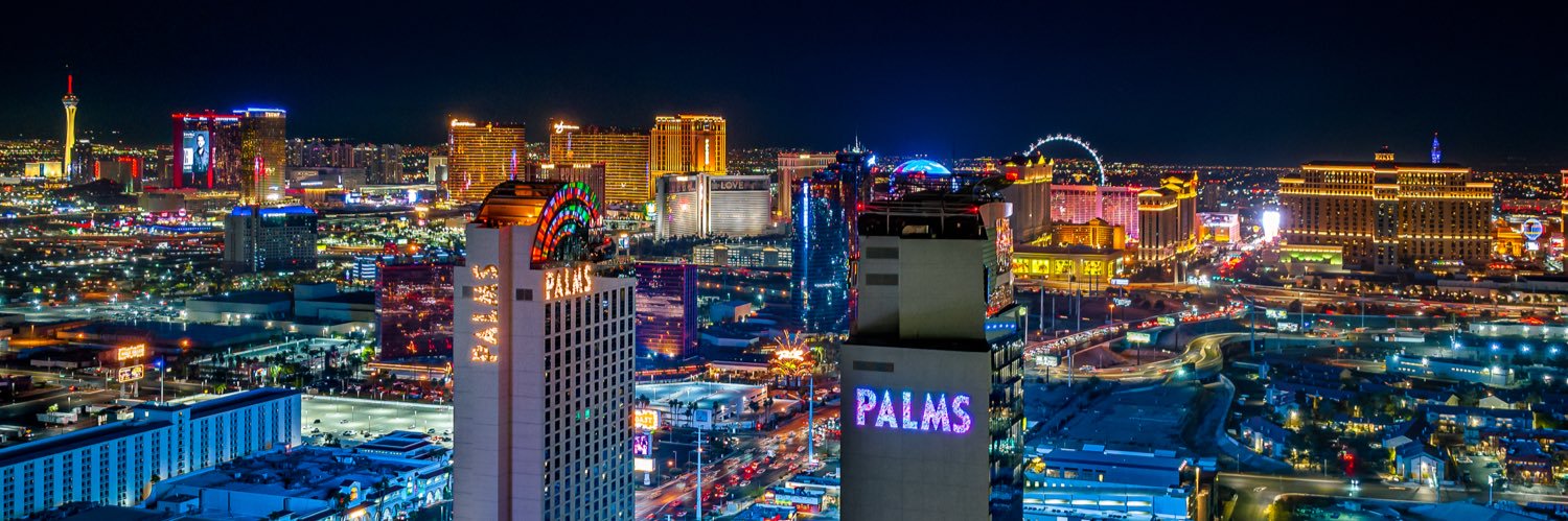 Palms Casino Resort banner