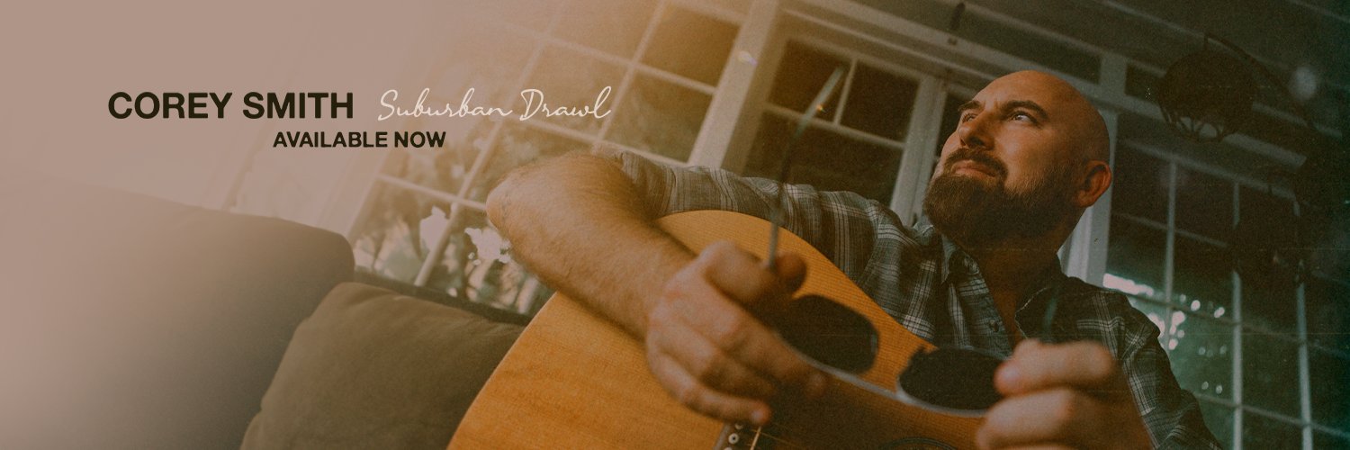coreysmithmusic's profile banner image