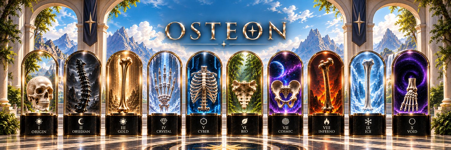 OsteonNFT's profile banner image