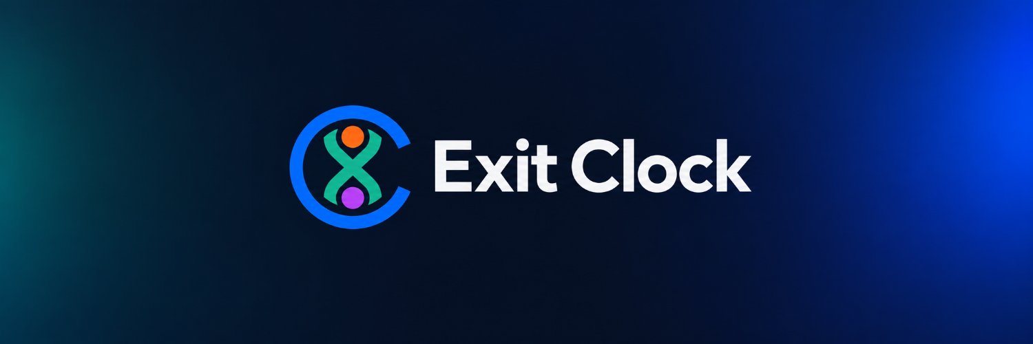 ExitClock's profile banner image
