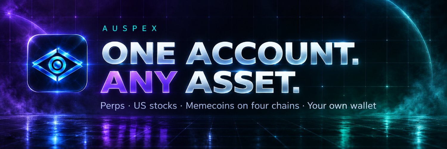 Auspex_Trade's profile banner image
