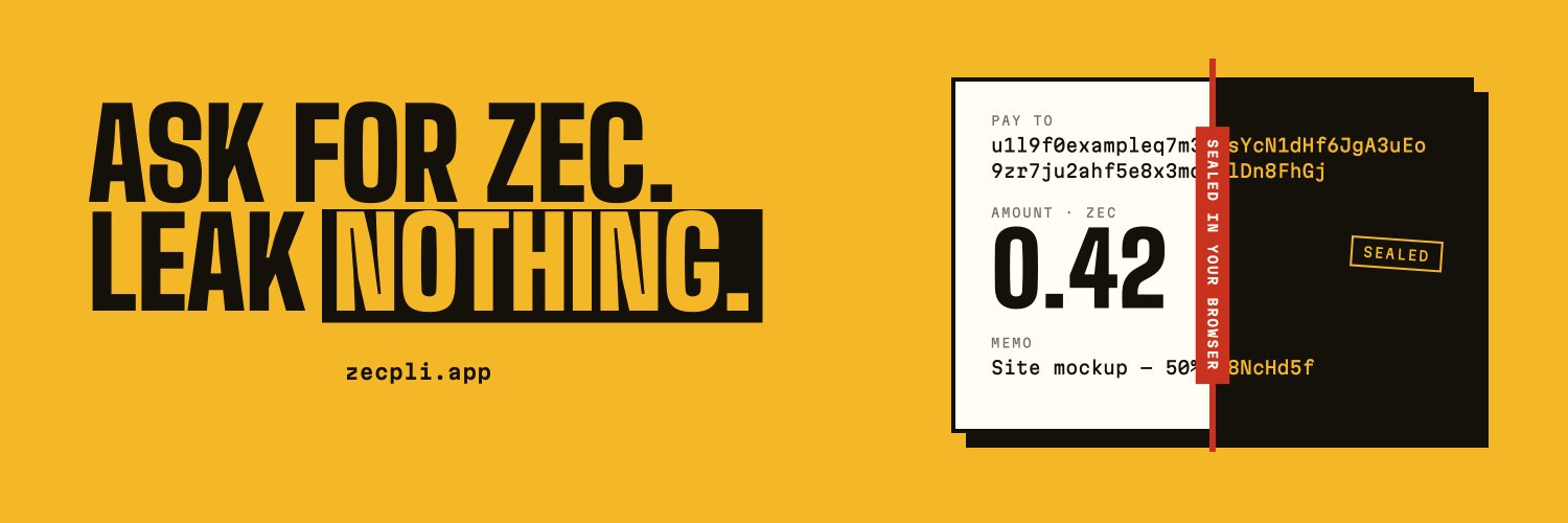 ZecPli's profile banner image