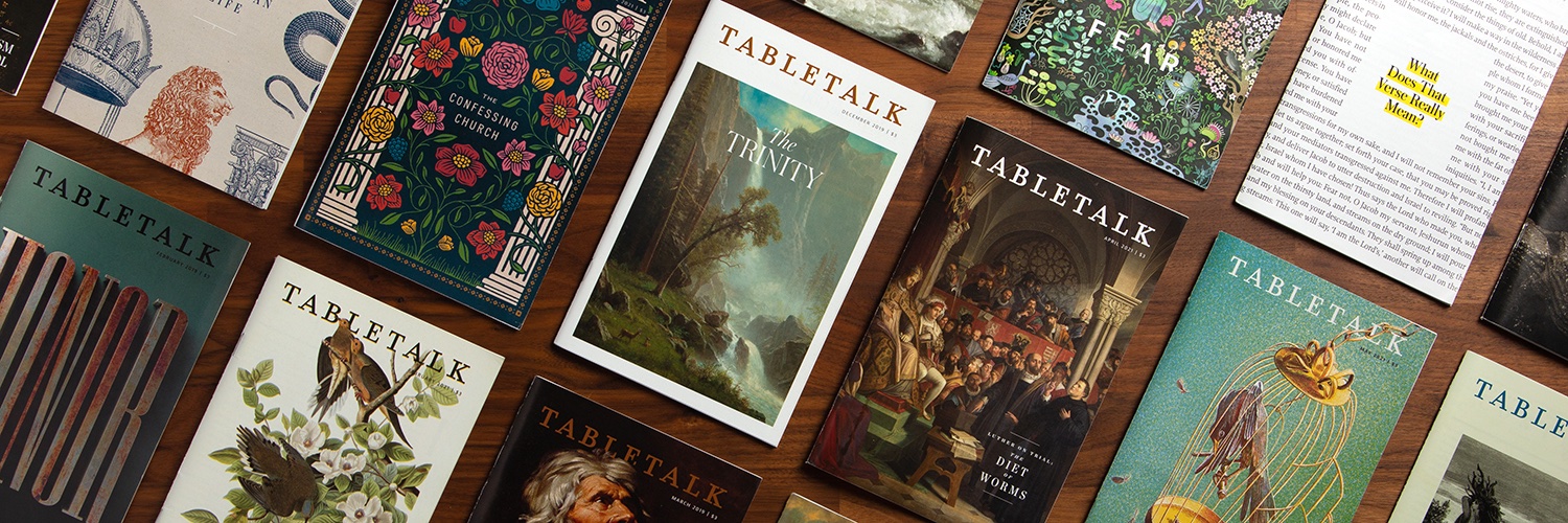 Tabletalk Magazine's banner
