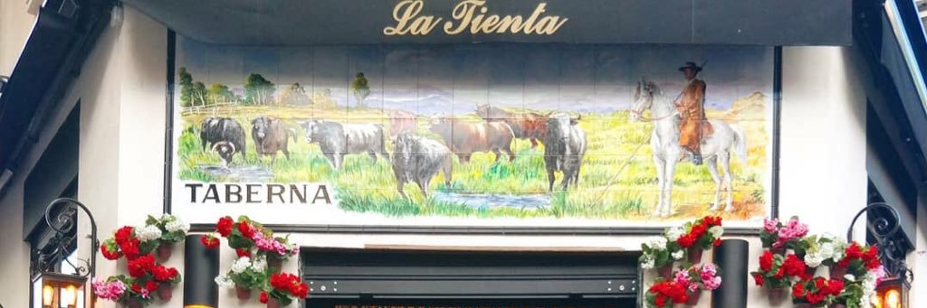 Taberna La Tienta banner