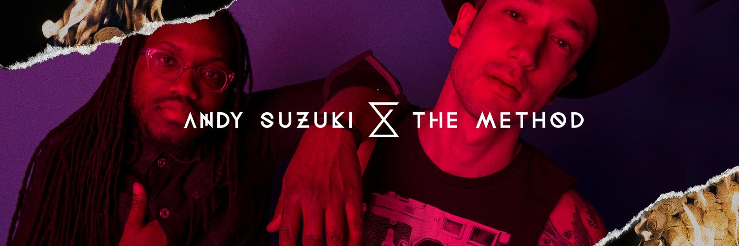 AndySuzuki&TheMethod banner
