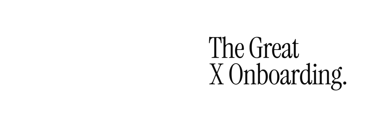 Xonboarding's profile banner image