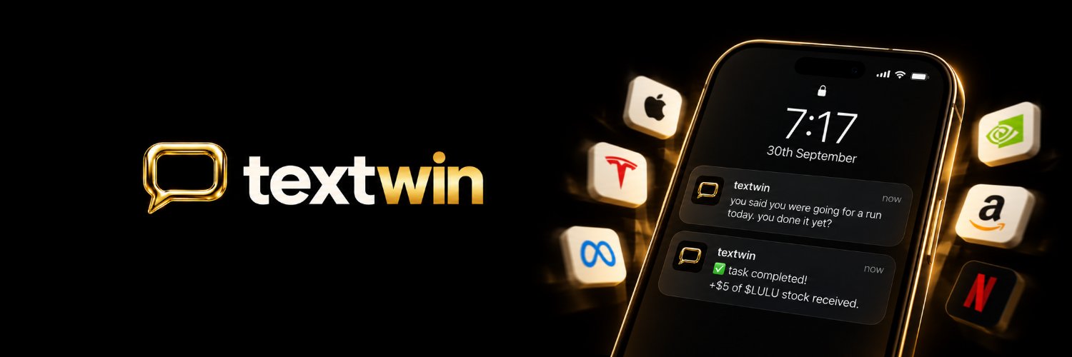 textwinFun's profile banner image