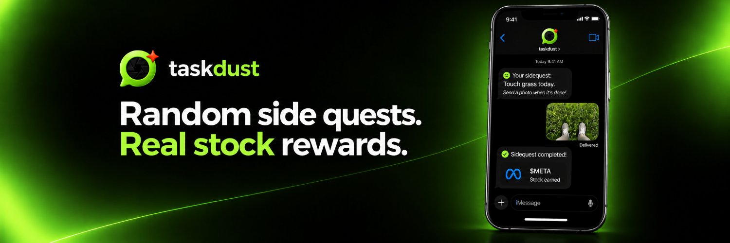 usetaskdust's profile banner image