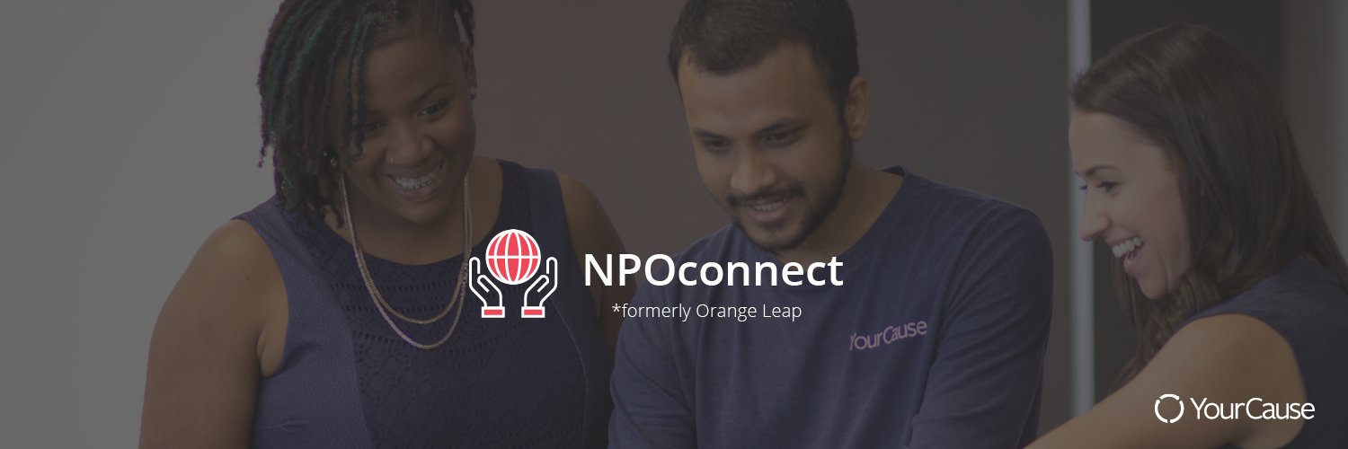 NPOconnect banner