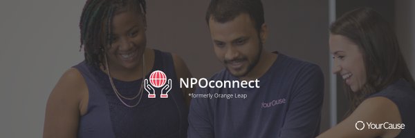 NPOconnect Profile Banner