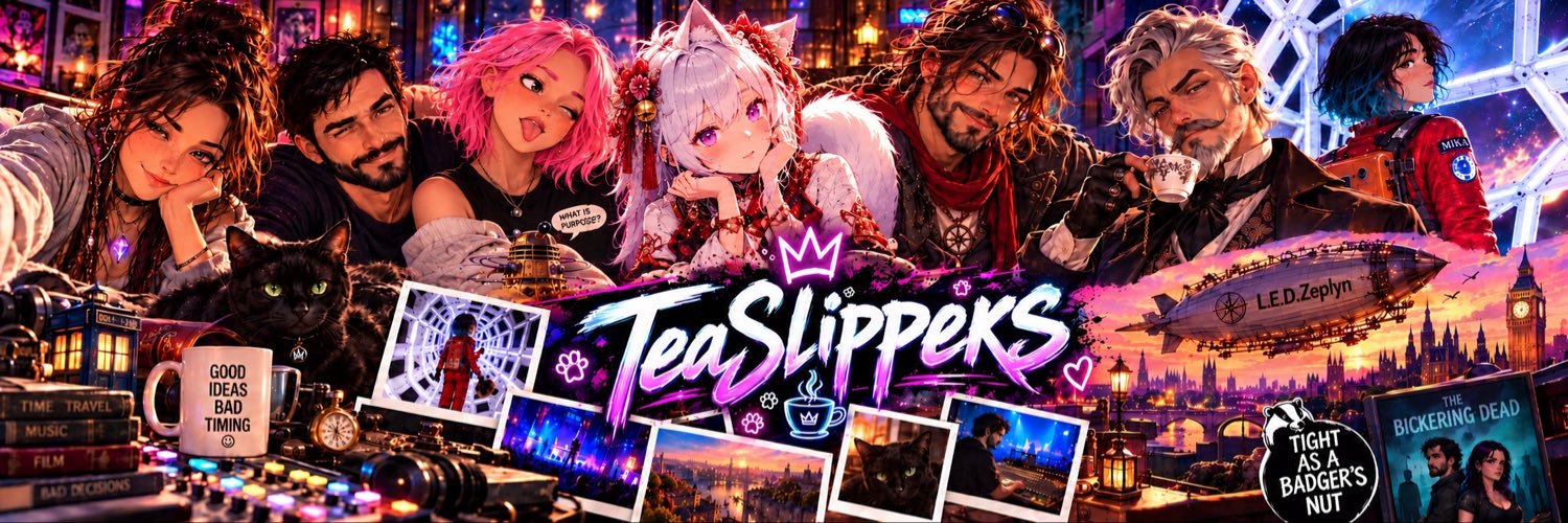 TeaSlippers's profile banner image