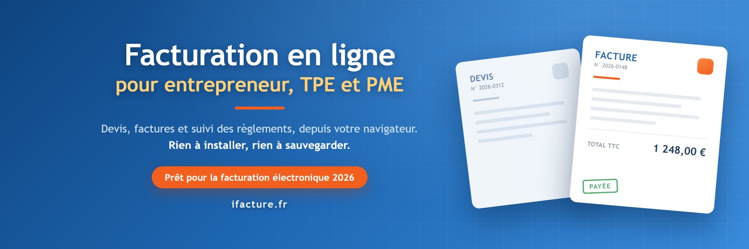 ifacture's profile banner image