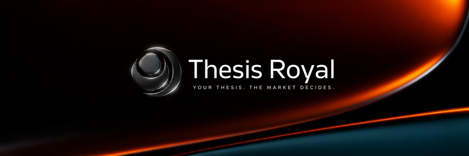 ThesisRoyal's profile banner image
