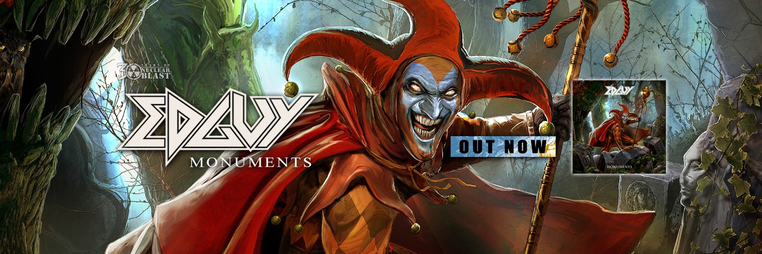 edguy's profile banner image