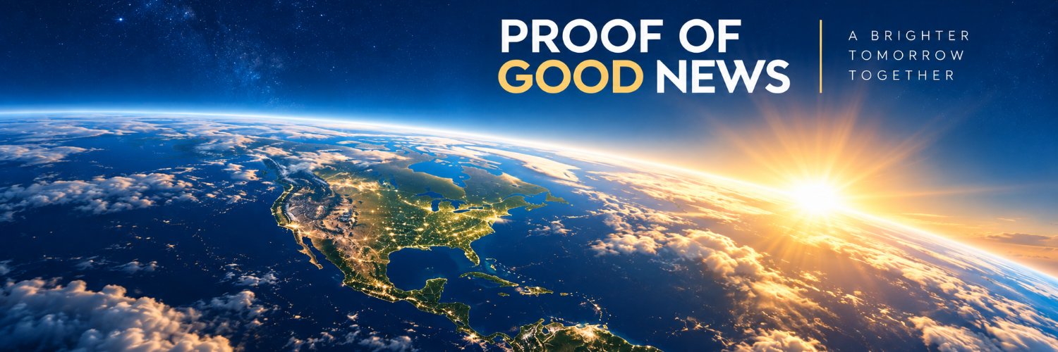 ProofofGoodNews's profile banner image