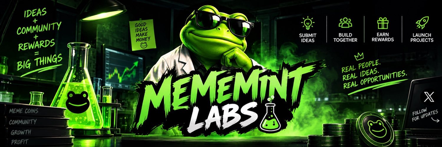 MemeMintLabss's profile banner image