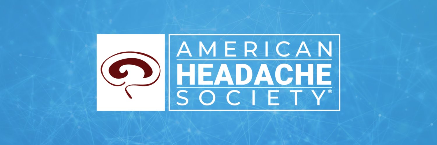 American Headache Society's banner
