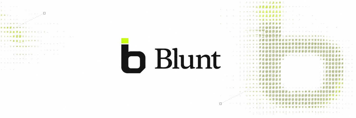 useblunt's profile banner image