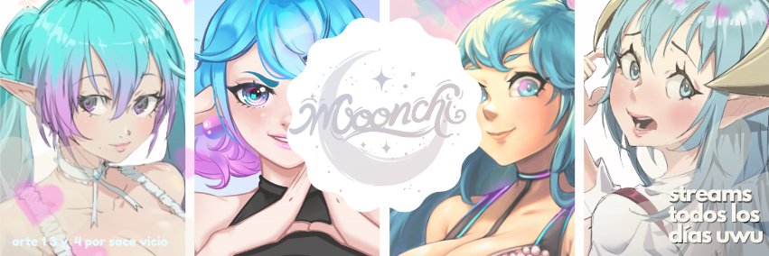 iMoonchi 🌺 comms open banner