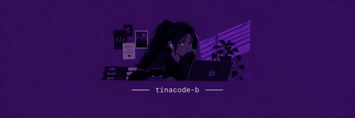 tinacodeb_'s profile banner image