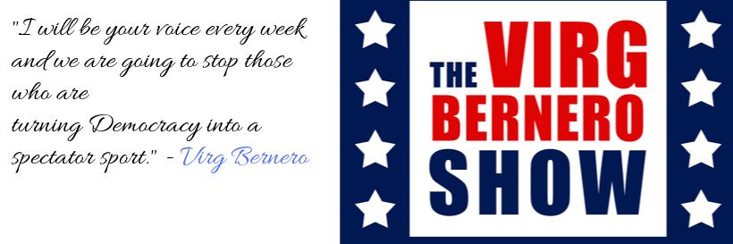 The Virg Bernero Show banner
