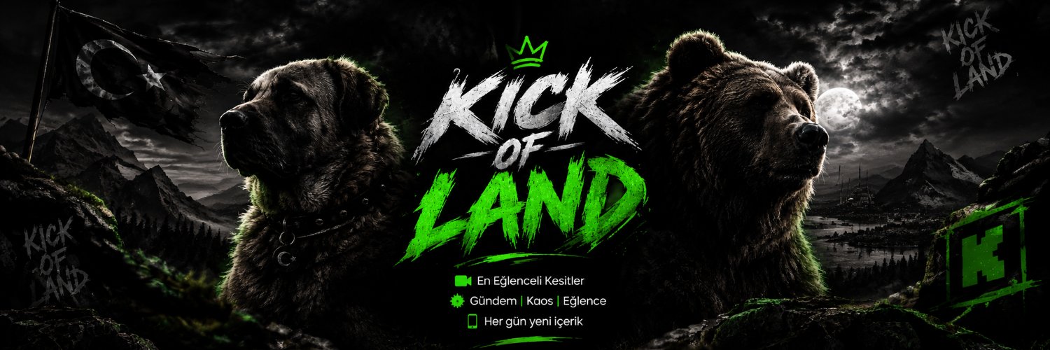KickOfLand's profile banner image