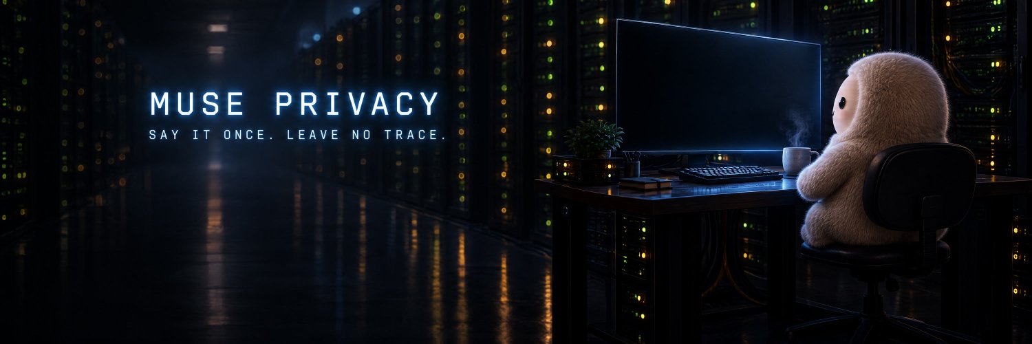 MusePrivacy's profile banner image