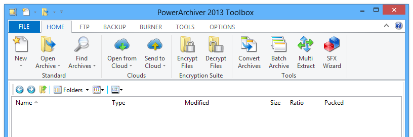 powerarchiver's profile banner image