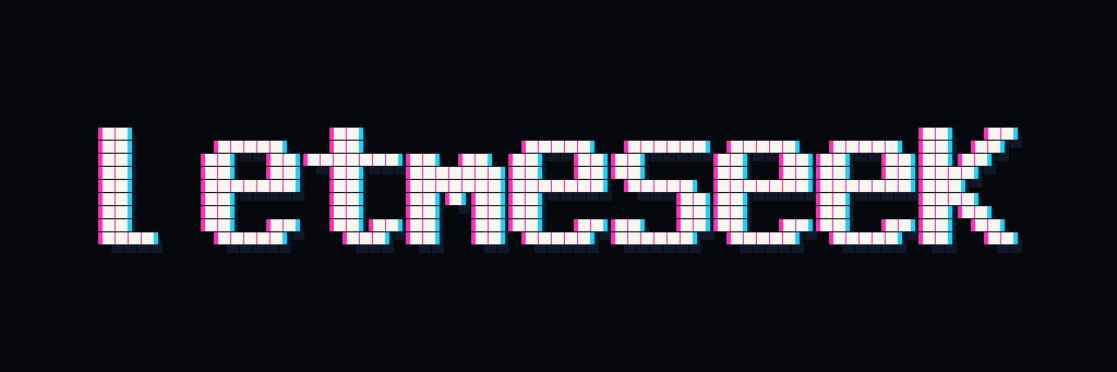 LetMeSeekdotcom's profile banner image
