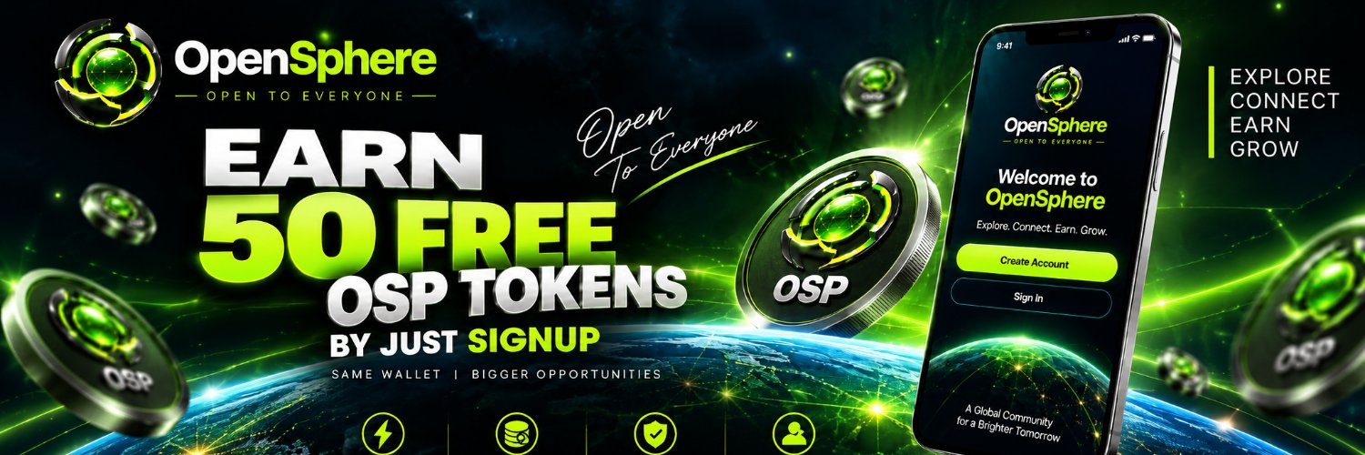 OpenSphere_app's profile banner image
