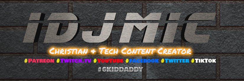 iDJMic's profile banner image