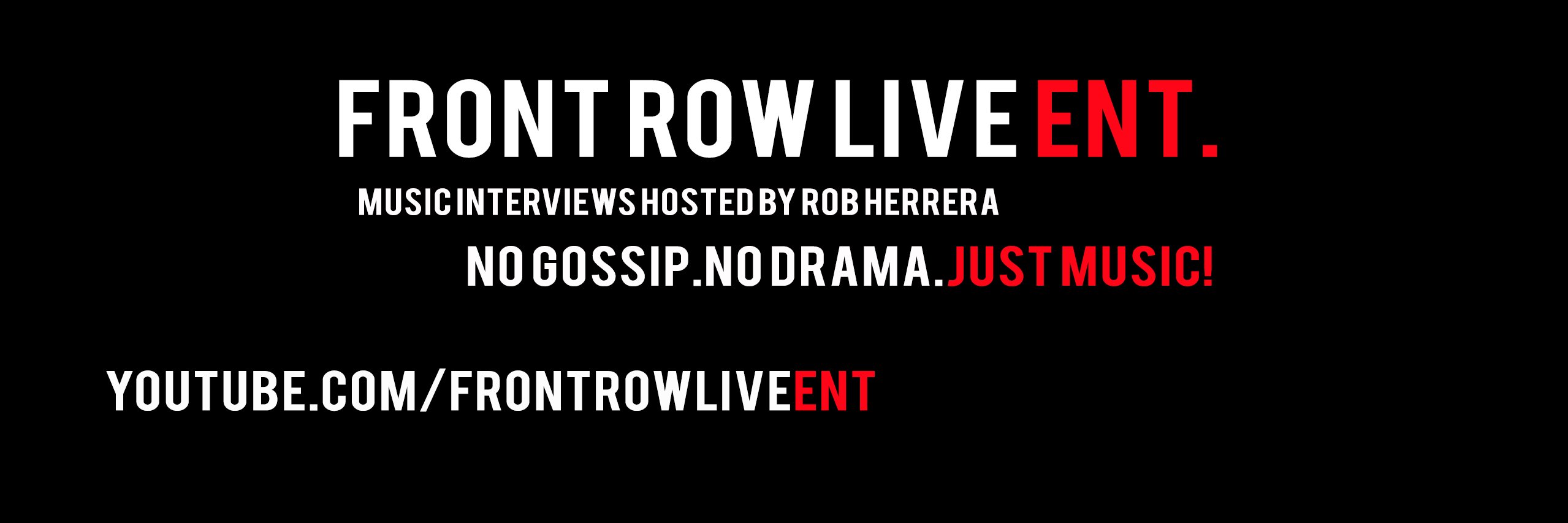 Front Row Live Ent. banner