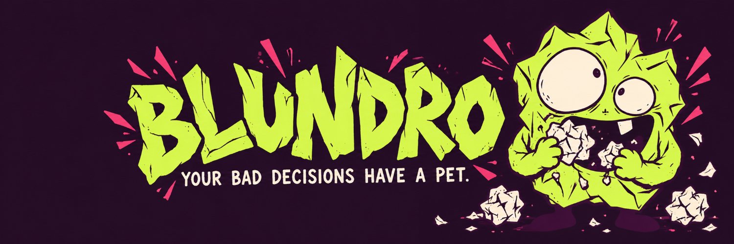 Blundroxyz's profile banner image