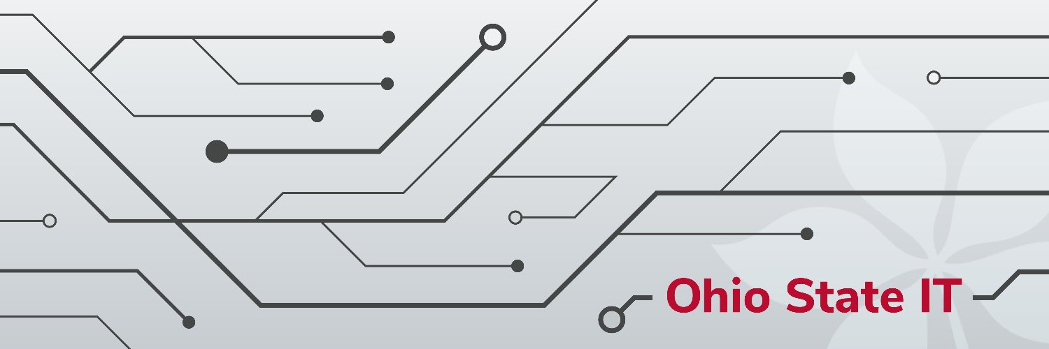 Ohio State IT banner